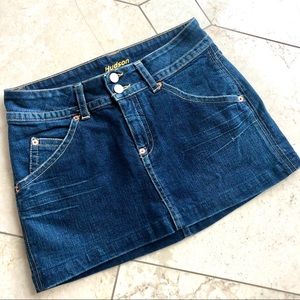 ❣️ HUDSON Denim Mini Skirt, Size 30